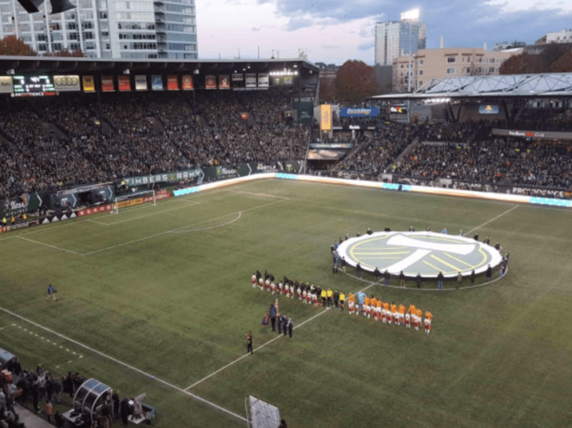 Houston Dynamo defeat Portland