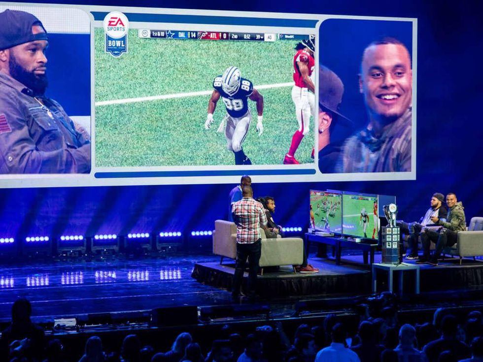 Houston, EA Sports Bowl at Club Nomadic, Jan 2016, EA Sports Bowl