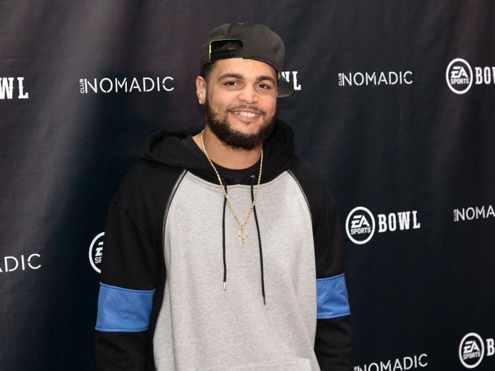Houston, EA Sports Bowl at Club Nomadic, Jan 2016, Mike Evans, Tampa Bay Buccaneers