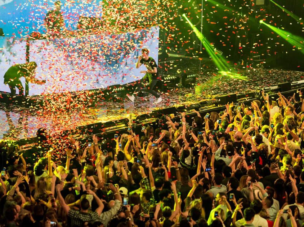 Houston, EA Sports Bowl at Club Nomadic, Jan 2016, The Chainsmokers