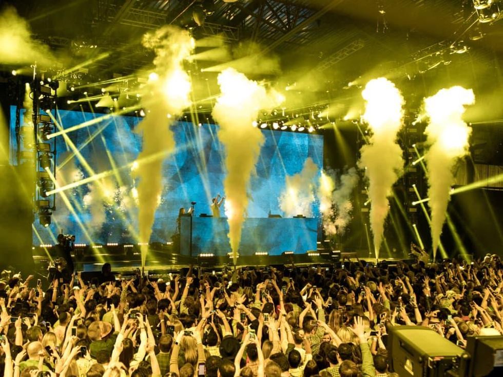 Houston, EA Sports Bowl at Club Nomadic, Jan 2016, The Chainsmokers