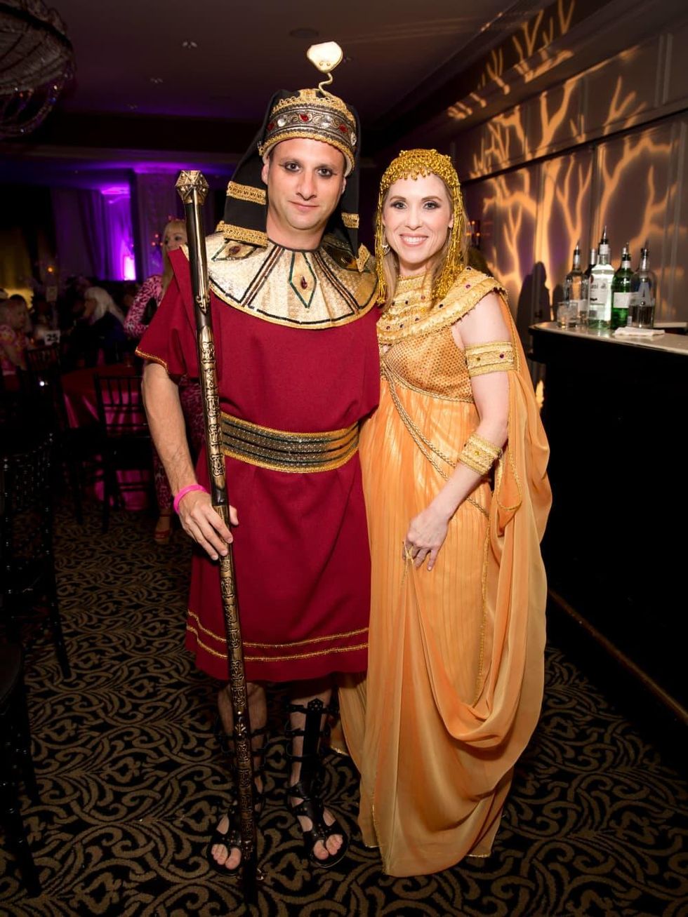 Houston, Easter Seals The Bash, Oct. 2016, Stuart Arouty, Heidi Arouty