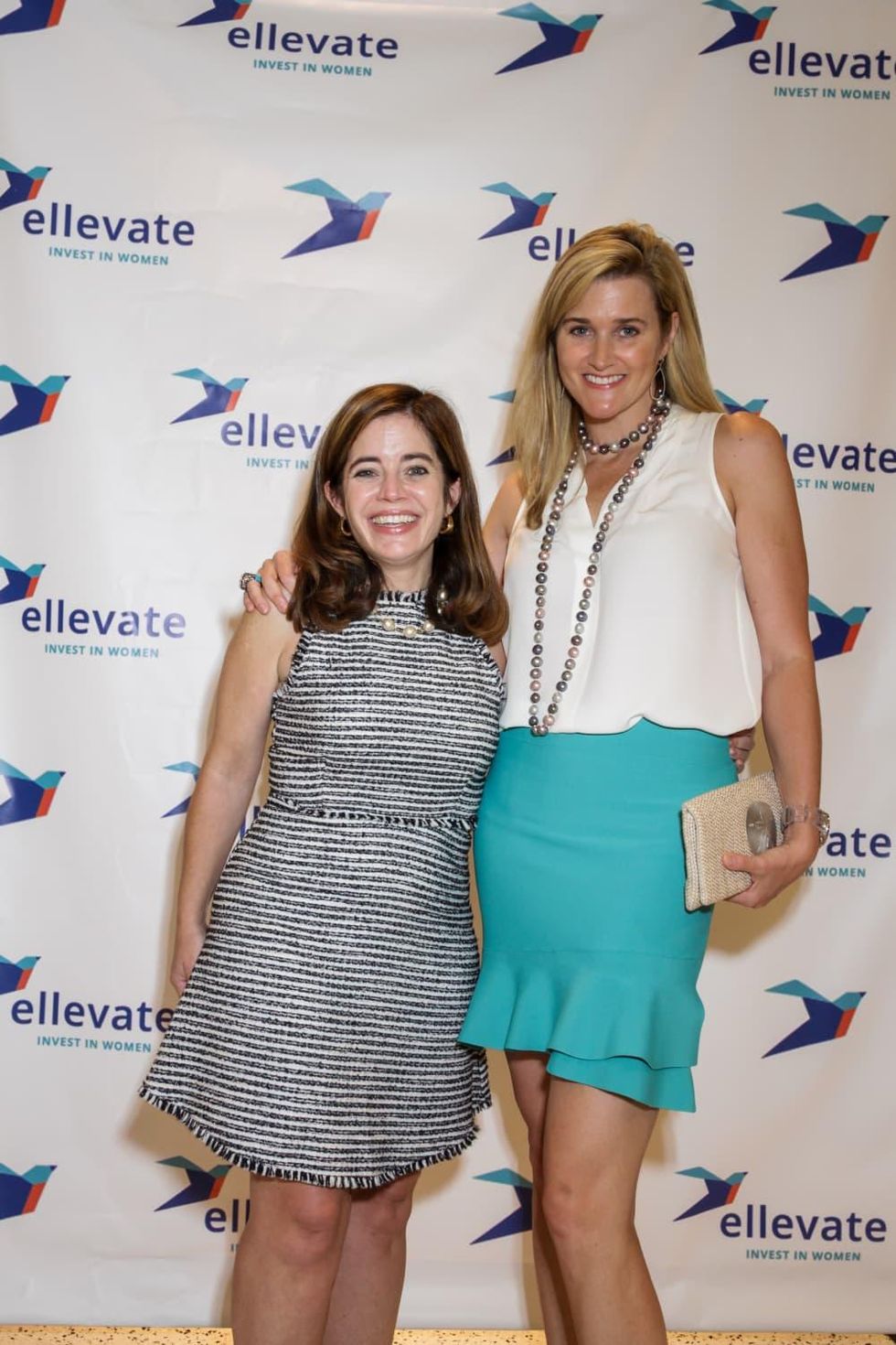 Houston, Ellevate event at Tootsies, August 2015, Mathilde Leary, Liz Crosswell