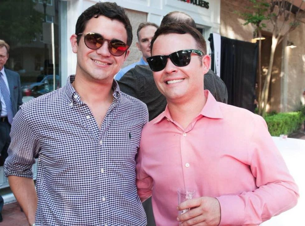 Houston, Engel and V\u00f6lkers Launch Party, June 2015, Brennan Hermier, Matthew Curtis