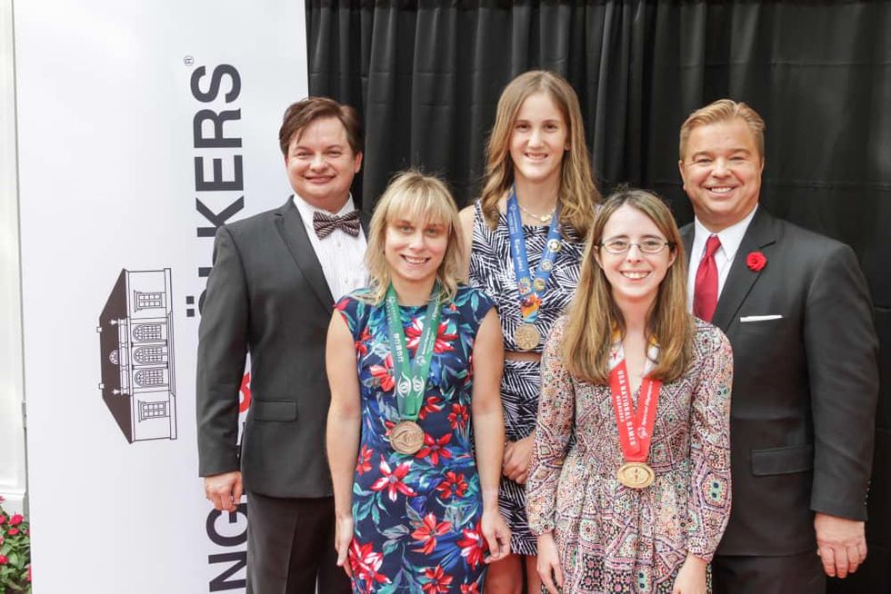 Houston, Engel and V\u00f6lkers Launch Party, June 2015, Brooks Ballard, Ashley Billard, Katherine Reed, Meg Norman, Anthony Hitt