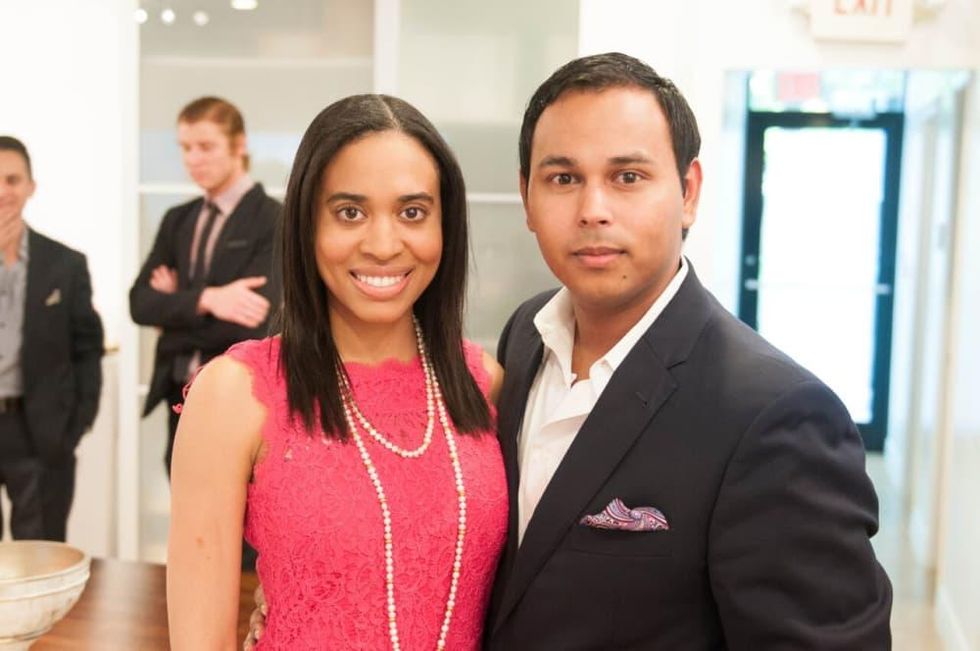 Houston, Engel and V\u00f6lkers Launch Party, June 2015, Hannah Thibodeaux, Clint Sosa