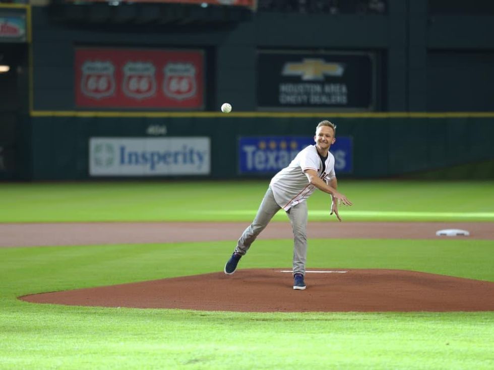 Houston, Eric Ladin, The Brink, July 2015, Astros Game