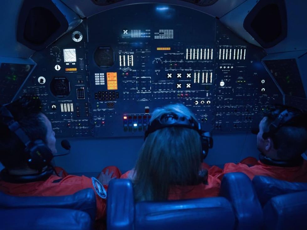 Houston, Escape Hunt Apollo 13 astronauts, July 2017