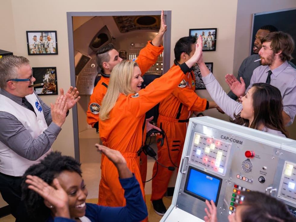 Houston, Escape Hunt Apollo 13 celebration, July 2017