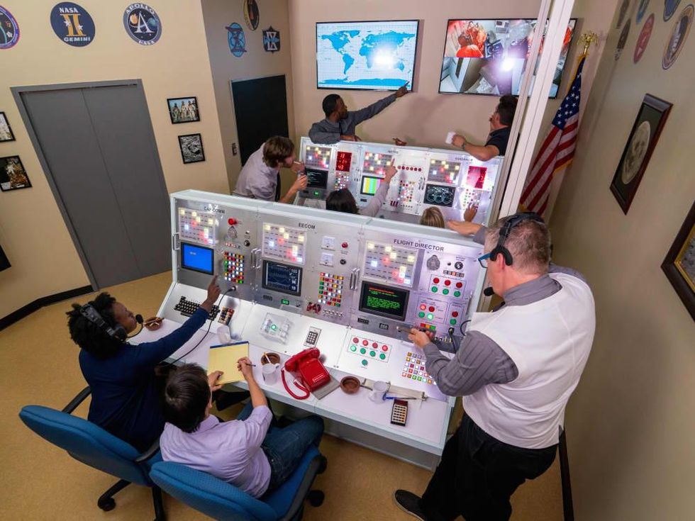 Houston, Escape Hunt Apollo 13 Mission control, July 2017