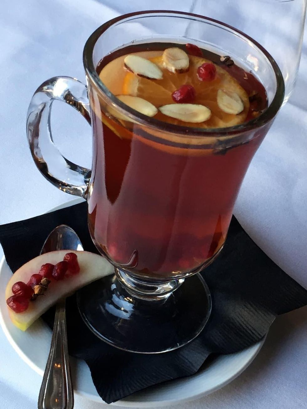 Houston, Etoile, December 2015, Mulled Pomegranate Tea
