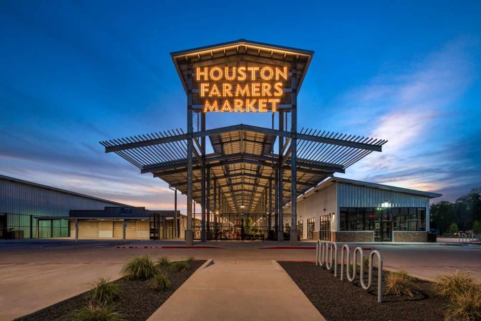 Houston Farmers Market exterior
