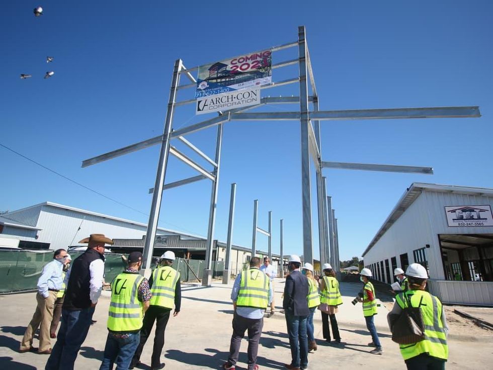 Houston Farmers Market Site Tour