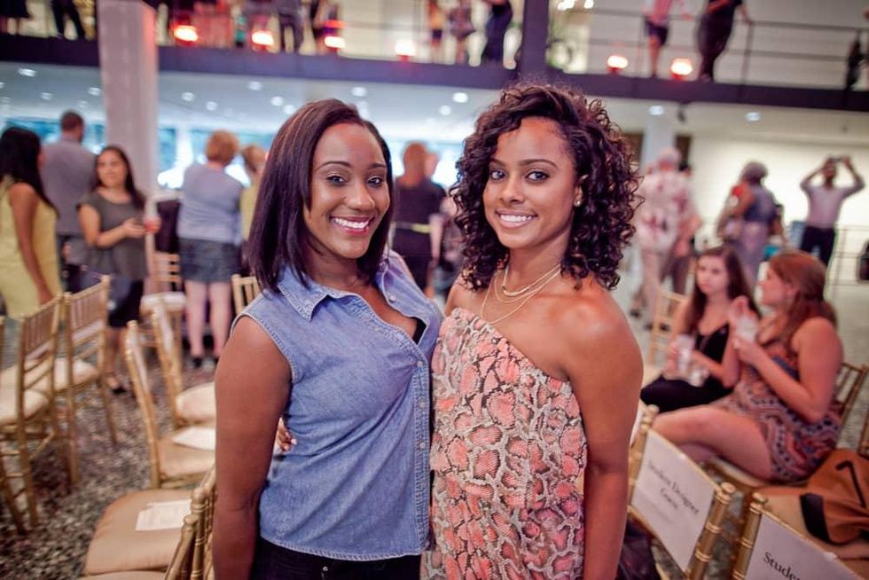 Houston, Fashion Fusion, June 2015, Alexie Jones, Marsha McClemmon