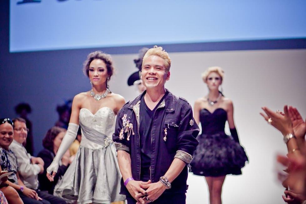 Houston, Fashion Fusion, June 2015, Alfredo Saucedo