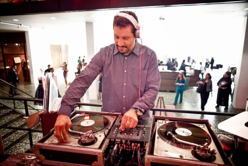 Houston, Fashion Fusion, June 2015, DJ Sun