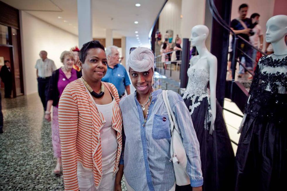 Houston, Fashion Fusion, June 2015, Kisa Williams, Terrica Preston