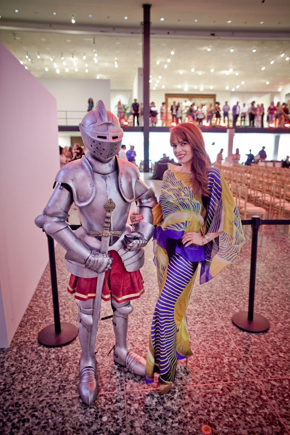 Houston, Fashion Fusion, June 2015, Max The Knight and Karina Barbieri