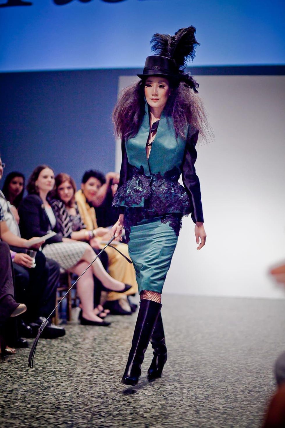 Houston, Fashion Fusion, June 2015, model