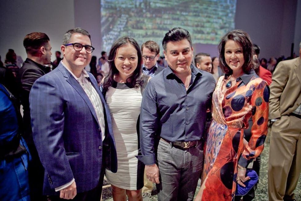 Houston, Fashion Fusion, June 2015, Roland Maldonado, Miya Shay, Edward Sanchez, Jessica Rossman