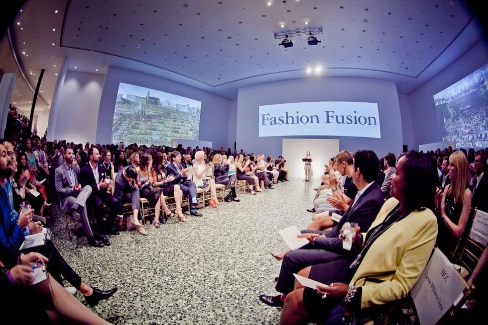 Houston, Fashion Fusion, June 2015, runway