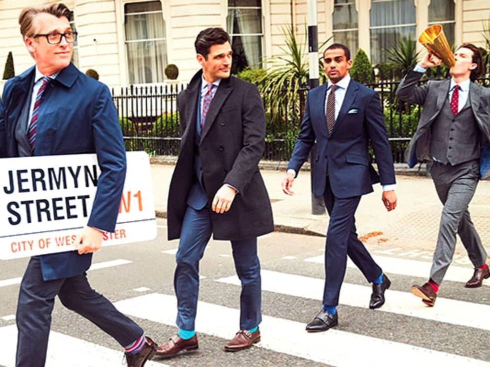 Houston fashion mens suits Charles Tyrwhitt