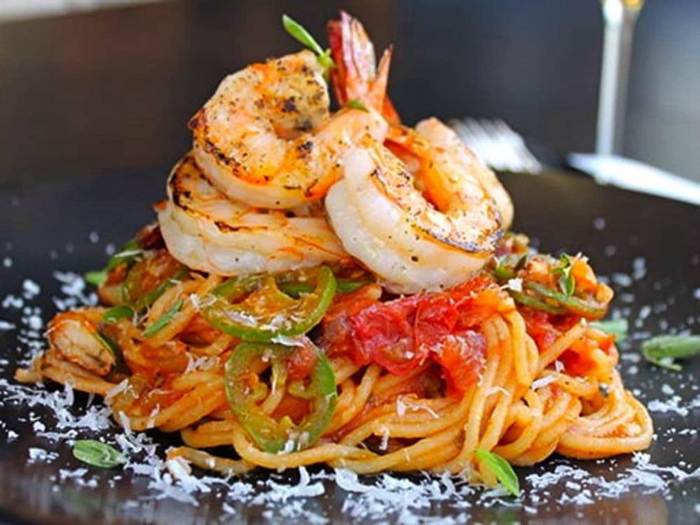 Houston, Fieldings Kitchen + Bar, July 2015, Spaghetti-Diabolique