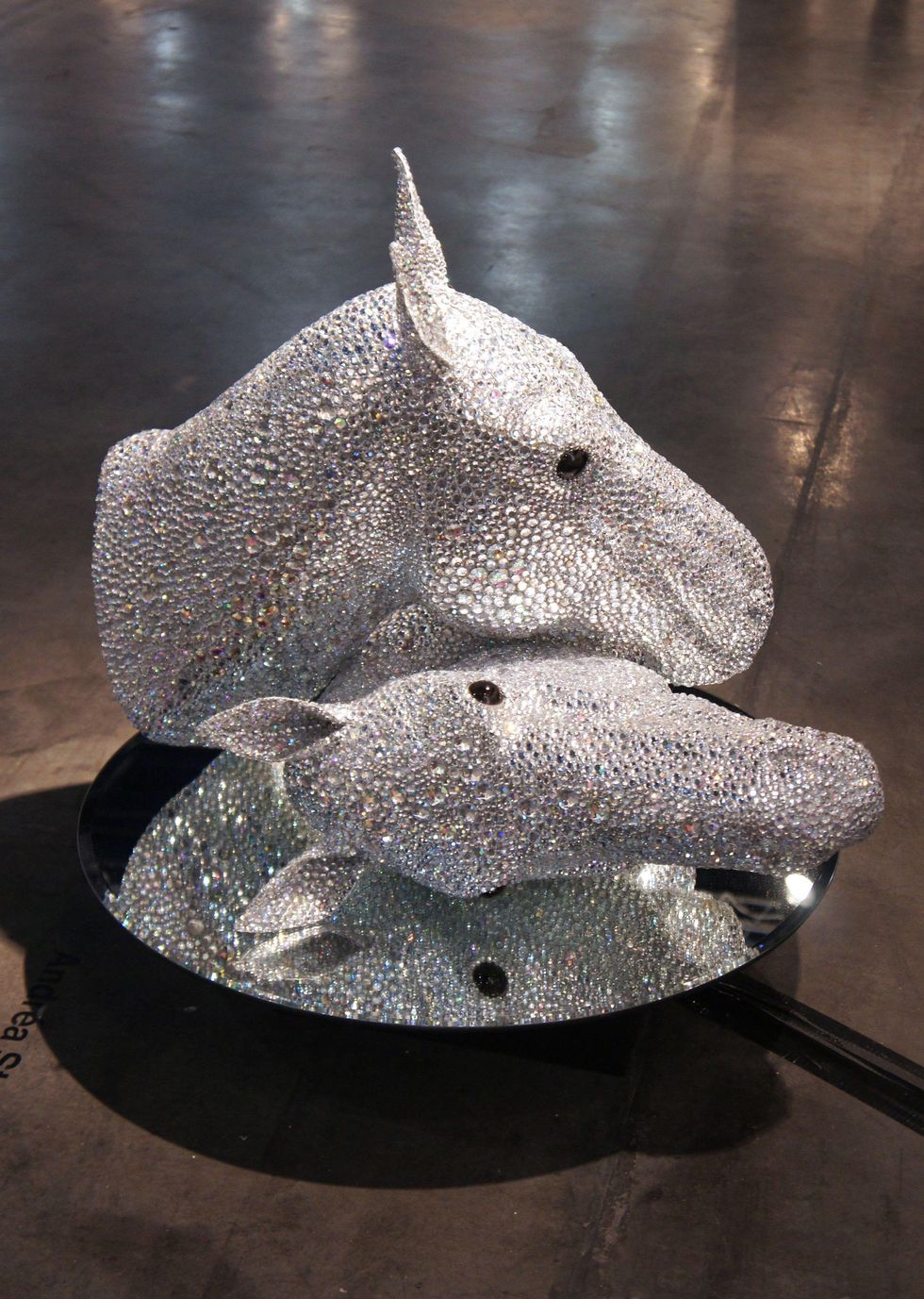 Houston Fine Art Fair 2013, Andrea Stanislav