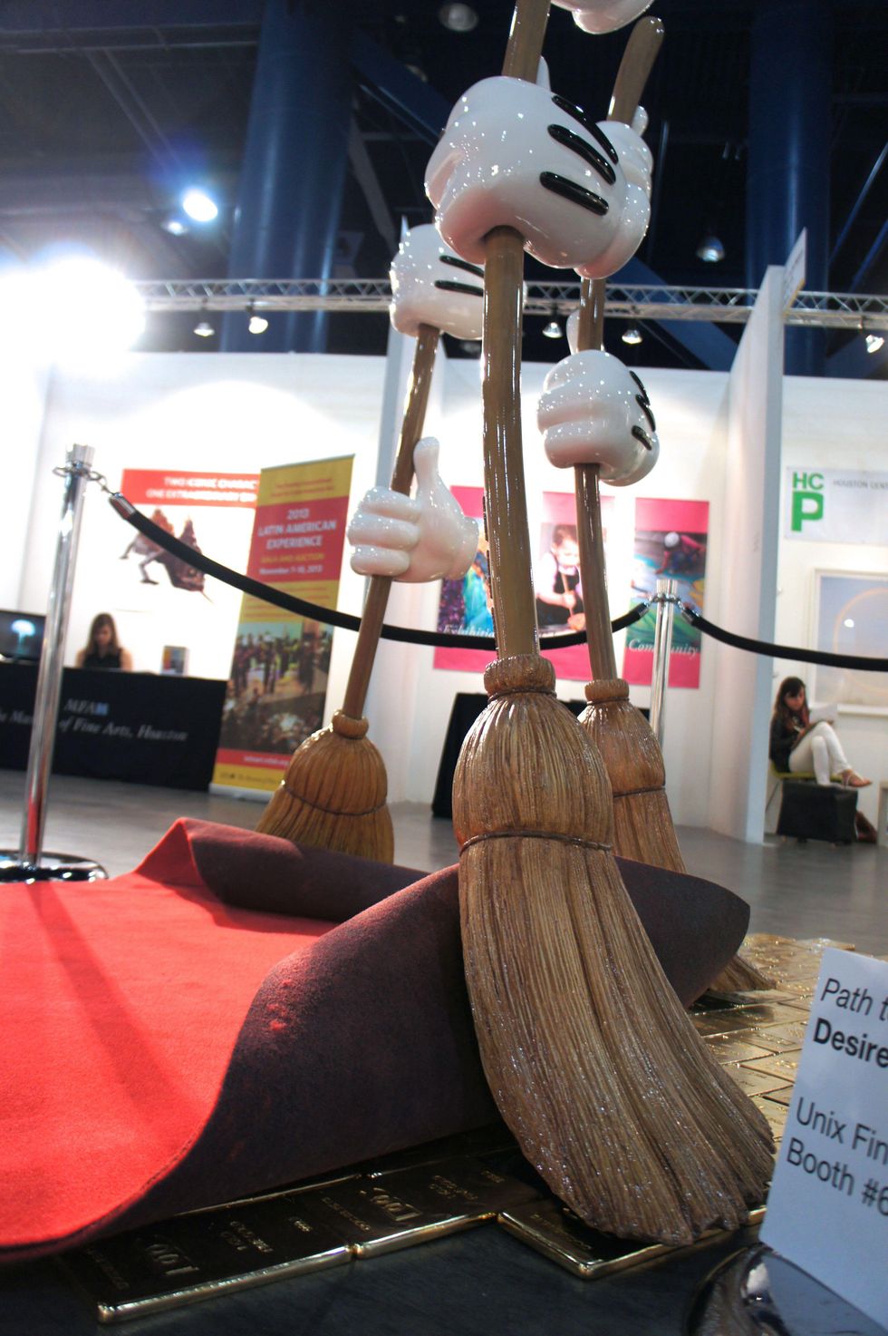 Houston Fine Art Fair 2013, Desire Obtain Cherish