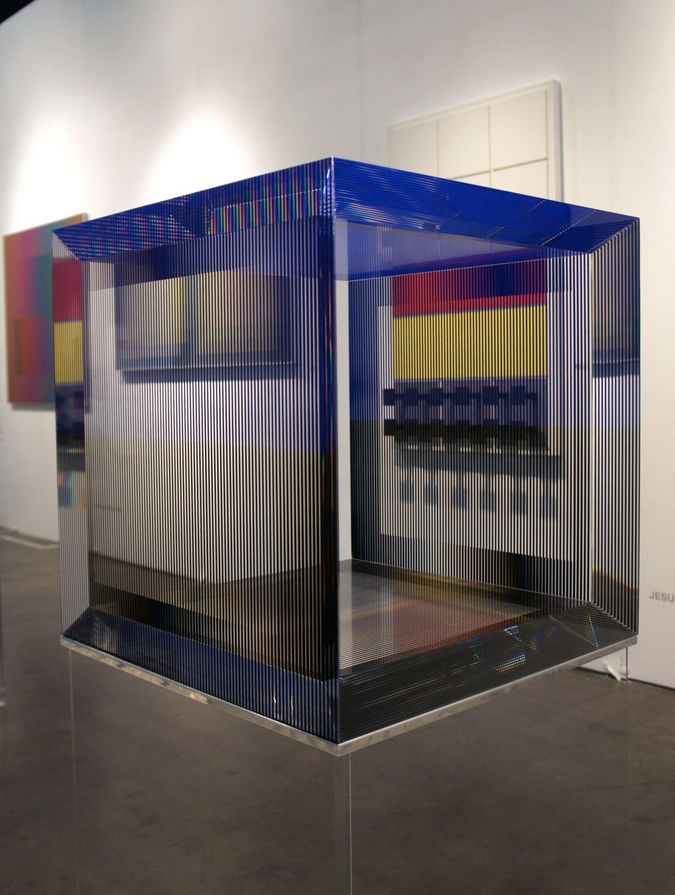 Houston Fine Art Fair 2013, Jesus Rafael Soto