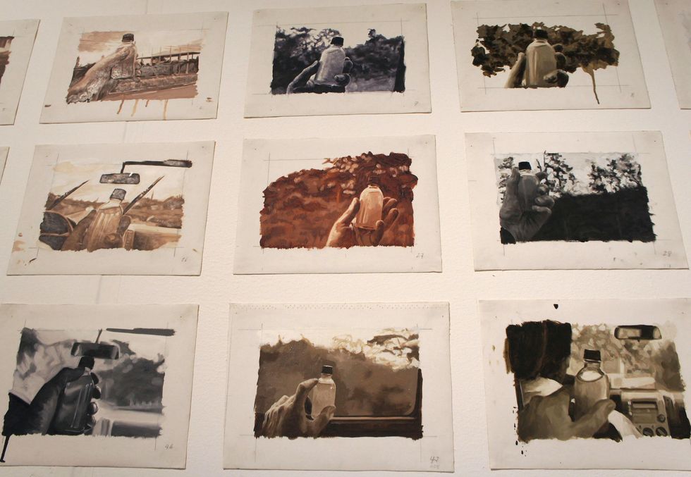 Houston Fine Art Fair 2013, Pablo Cardoso