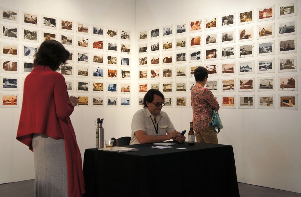 Houston Fine Art Fair 2013, Pablo Cardoso