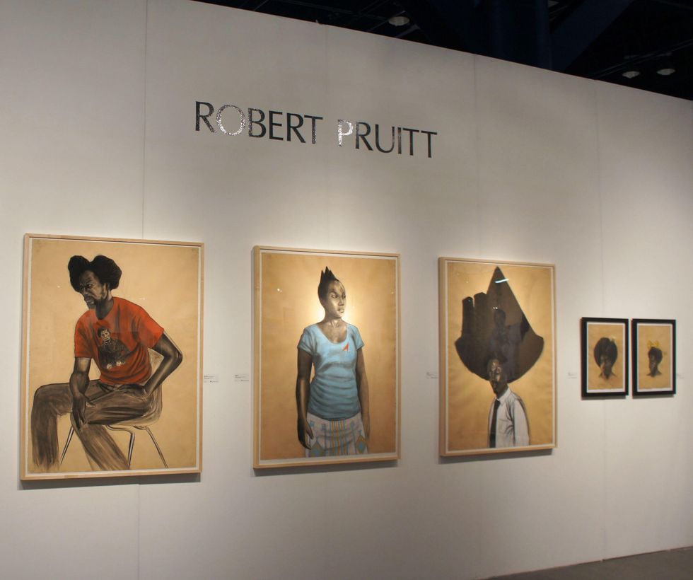 Houston Fine Art Fair 2013, Robert Pruitt