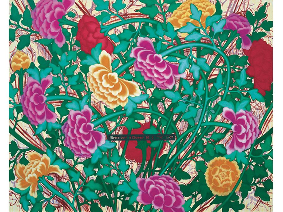 Houston Fine Art Fair 2014 Kim Keun-Joong Natural Being