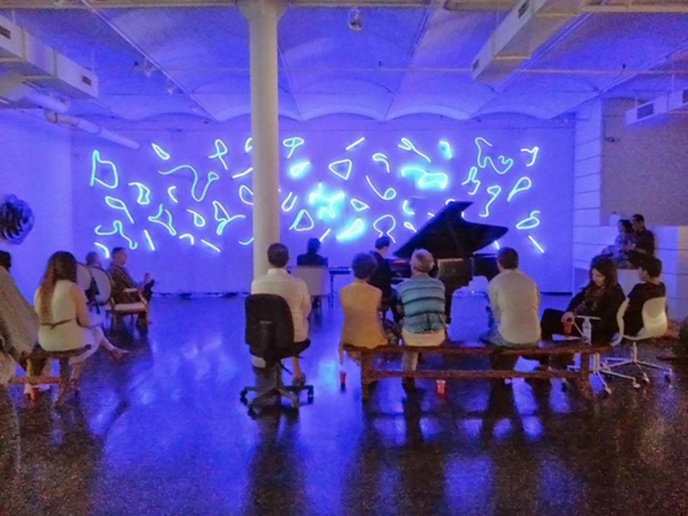 Houston Fine Art Fair 2014 Nacho Rodriguez Bach Asterismos