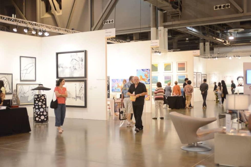 Houston Fine Art Fair 2014
