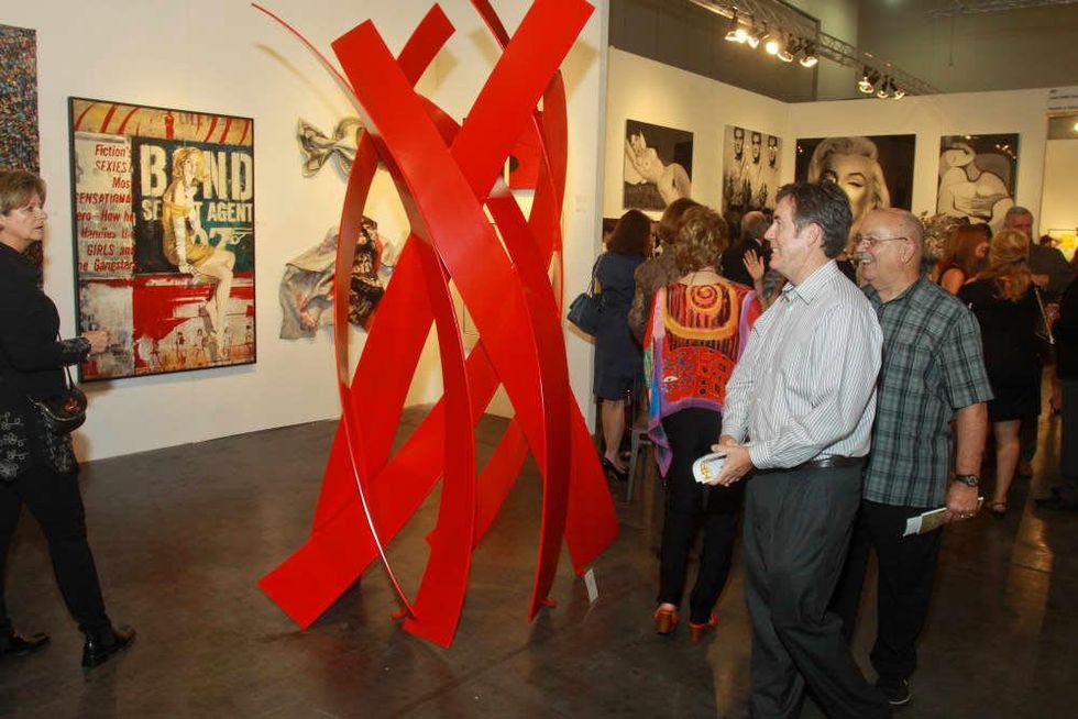 Houston Fine Art Fair Exhibit