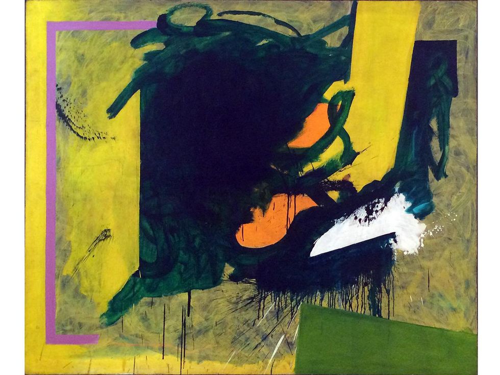 Houston Fine Art Fair September 2014 Mark Borghi Fine Art, Inc. will reintroduce Minimal and Systemic painter Neil Williams\u2019 work with works of his peers Helen Frankenthaler, Frank Stella, Larry Poons and John Chamberlain