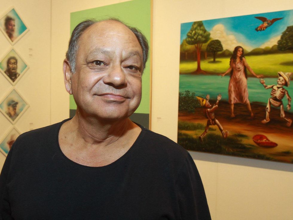 Houston Fine Arts Fair, Cheech Marin, September 2012