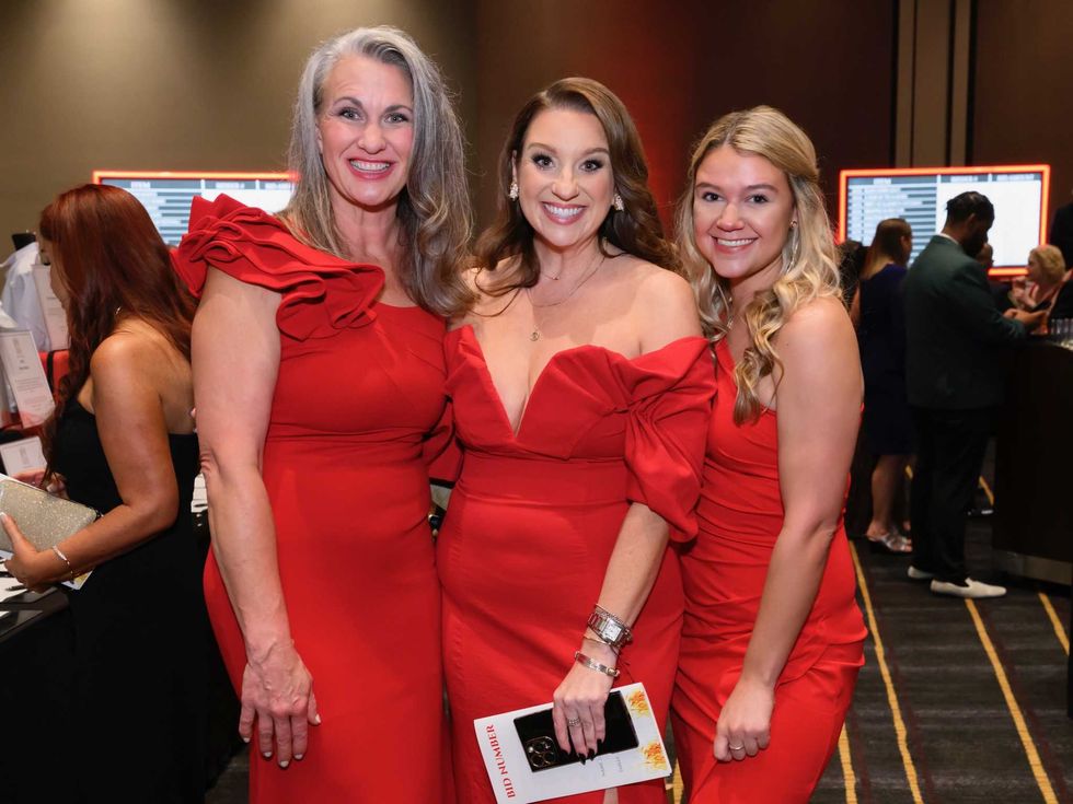 Houston fire fighters red hot gala 2025