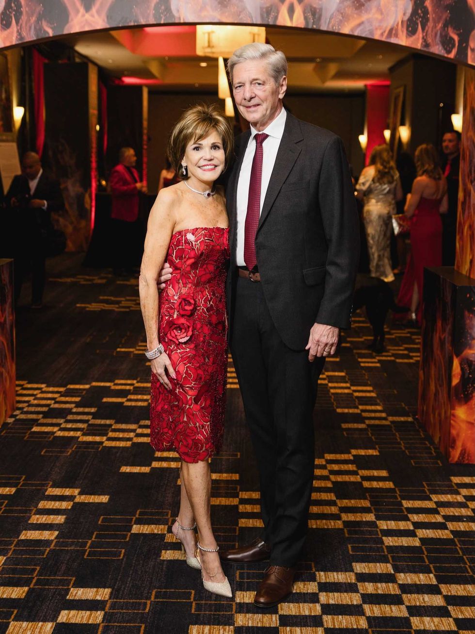 Houston fire fighters red hot gala 2025