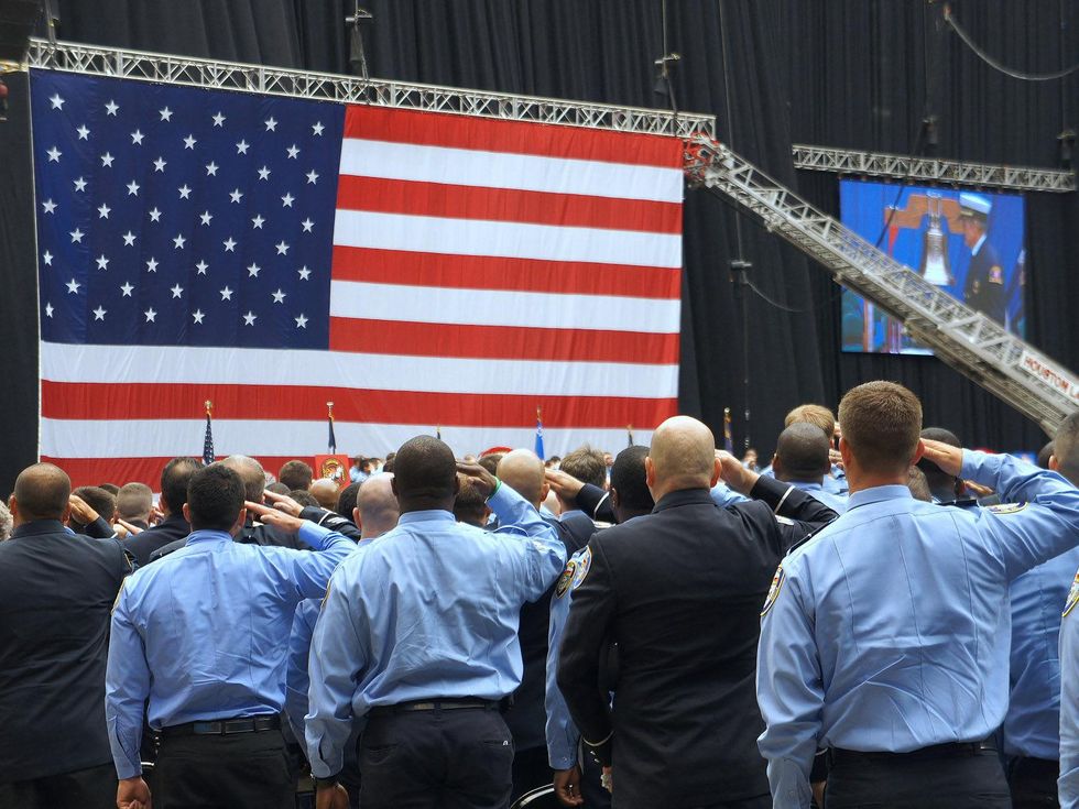 Houston Firefighters Memorial at Reliant June 2013