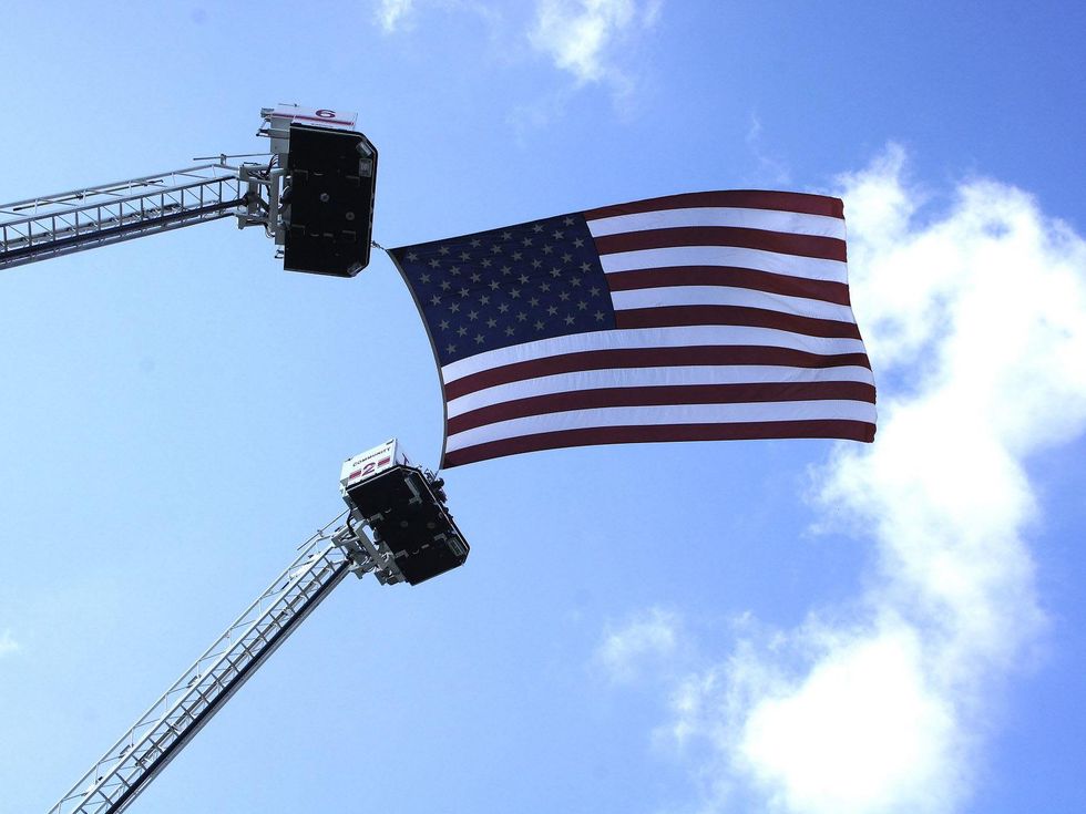 Houston Firefighters Memorial at Reliant June 2013