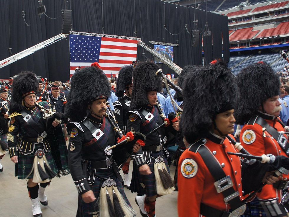 Houston Firefighters Memorial at Reliant June 2013