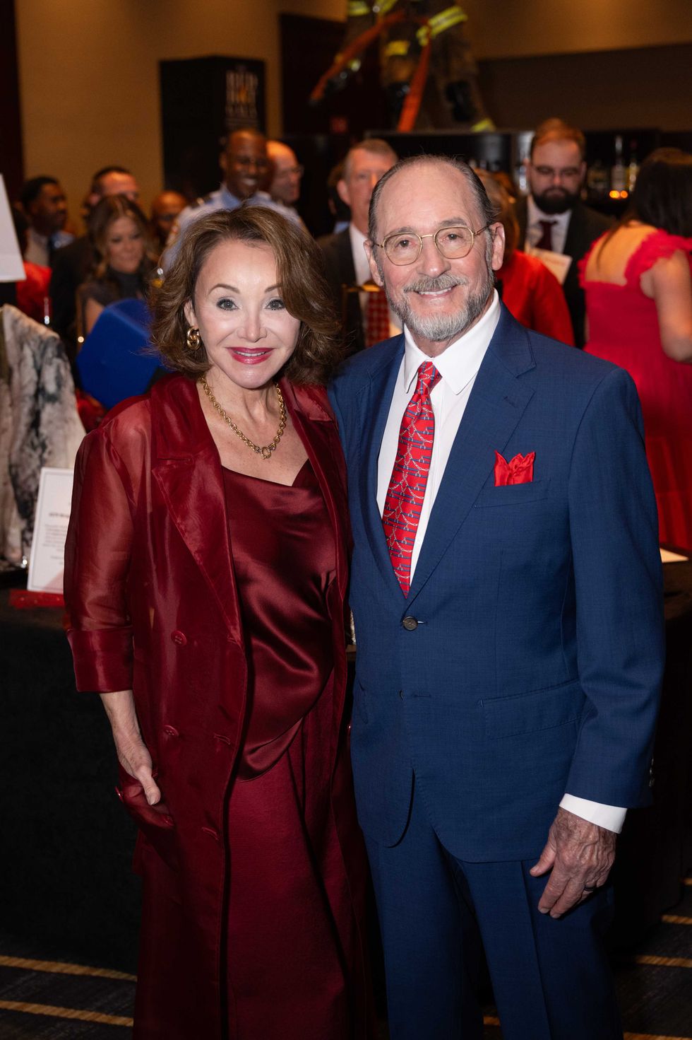 Houston firefighters Red Hot Gala 2026