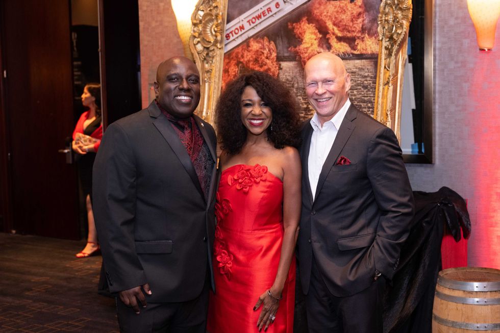 Houston firefighters Red Hot Gala 2026
