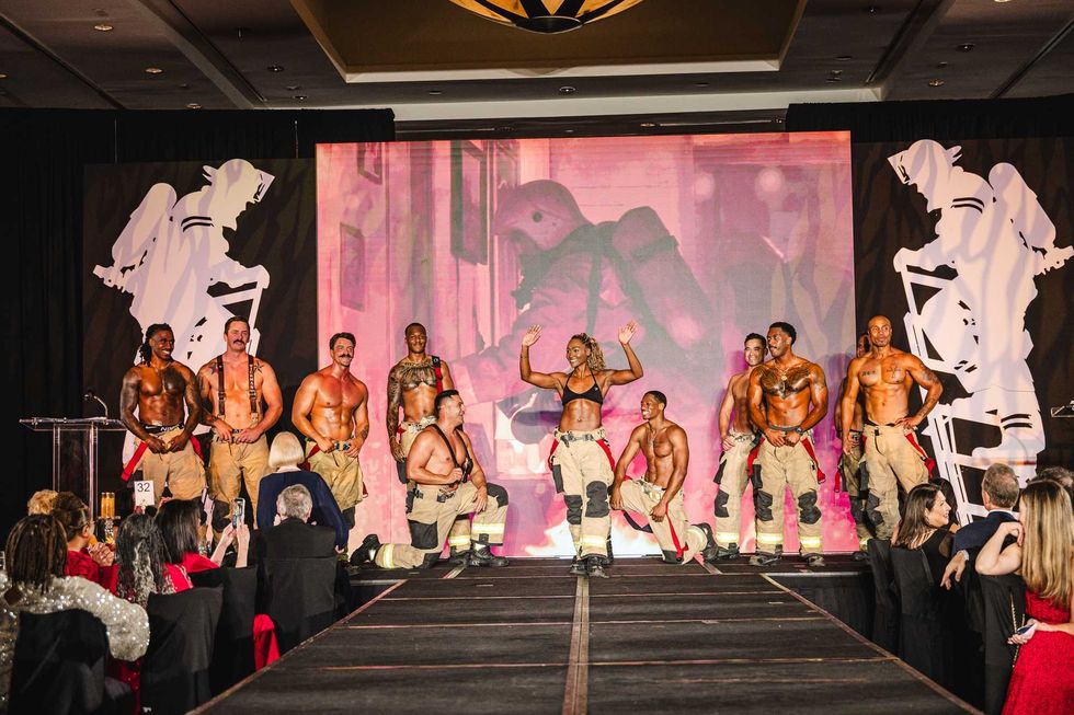 Houston firefighters Red Hot Gala 2026