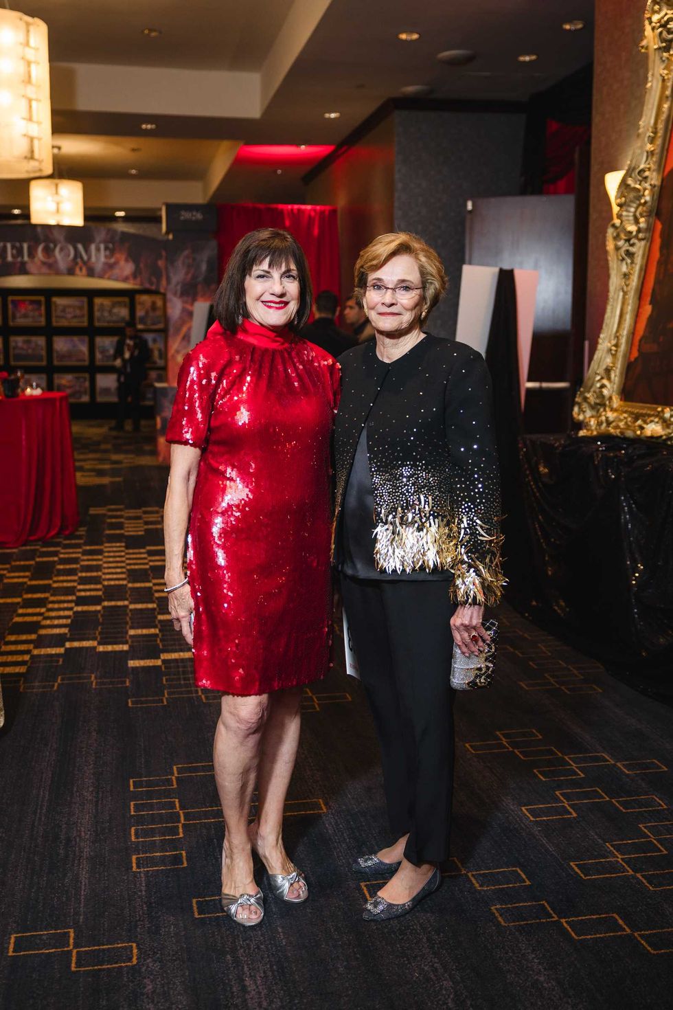Houston firefighters Red Hot Gala 2026