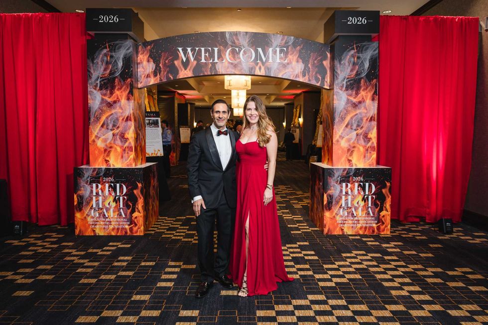 Houston firefighters Red Hot Gala 2026