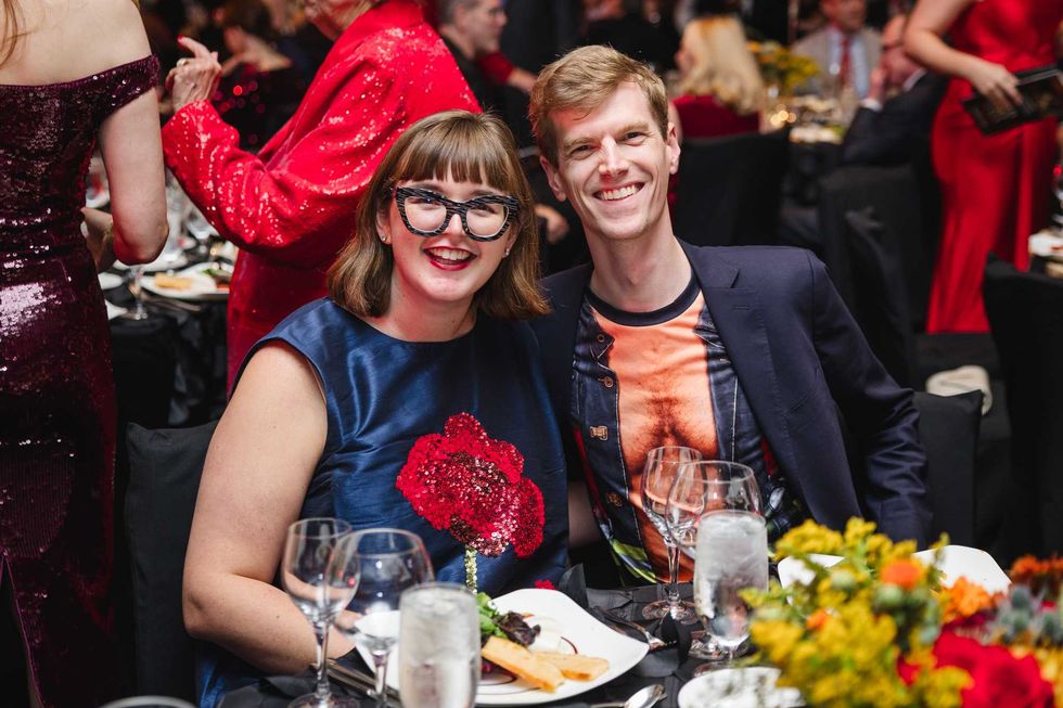 Houston firefighters Red Hot Gala 2026